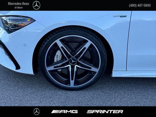 2024 Mercedes-Benz AMG CLA 35 4MATIC