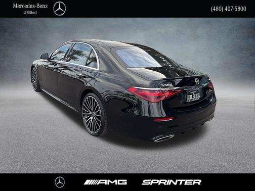 2022 Mercedes-Benz S-Class 4MATIC