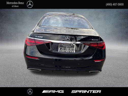 2022 Mercedes-Benz S-Class 4MATIC