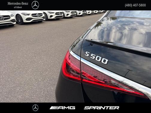 2022 Mercedes-Benz S-Class 4MATIC