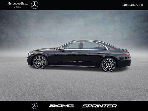 2022 Mercedes-Benz S-Class 4MATIC