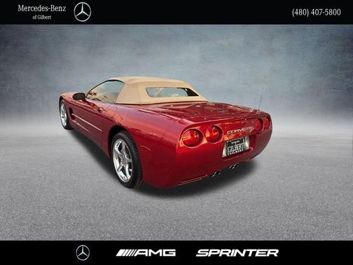 2004 Chevrolet Corvette Base