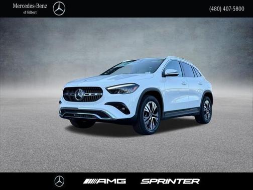 2025 Mercedes-Benz GLA 250 4MATIC