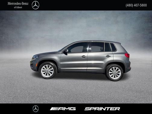 2017 Volkswagen Tiguan Limited 2.0T