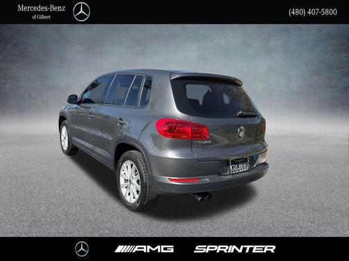 2017 Volkswagen Tiguan Limited 2.0T