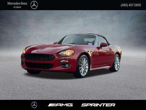 2017 FIAT 124 Spider Base