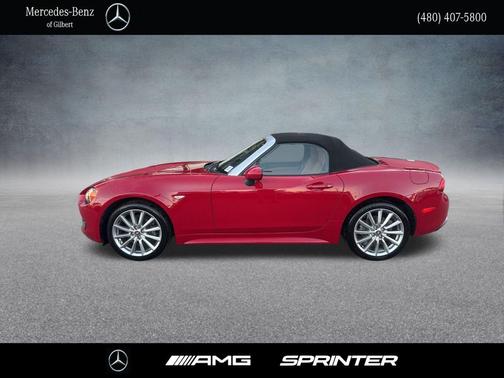 2017 FIAT 124 Spider Base