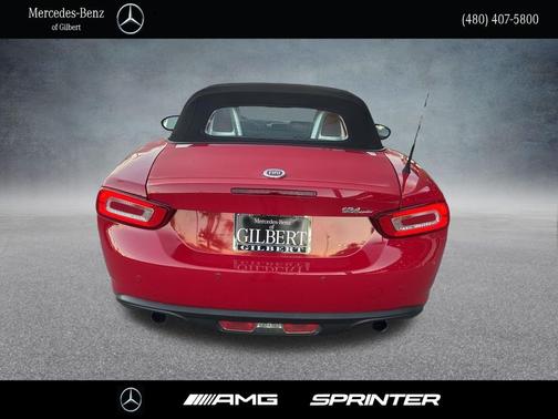 2017 FIAT 124 Spider Base