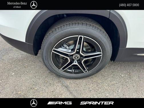Polar White 2026 Mercedes-Benz GLB 250 Base