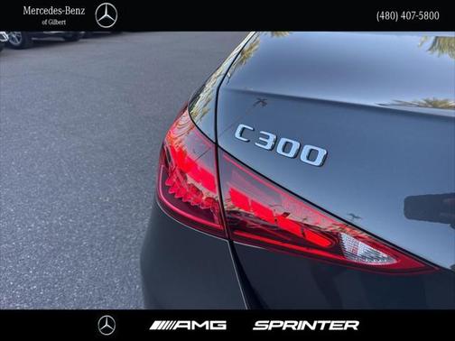 2022 Mercedes-Benz C-Class Sedan