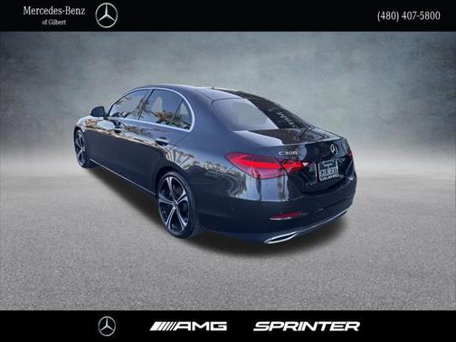 2022 Mercedes-Benz C-Class Sedan