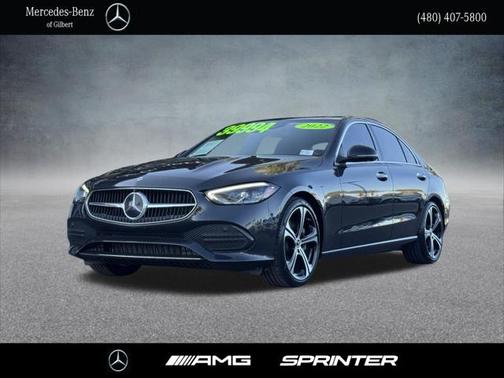 2022 Mercedes-Benz C-Class Sedan