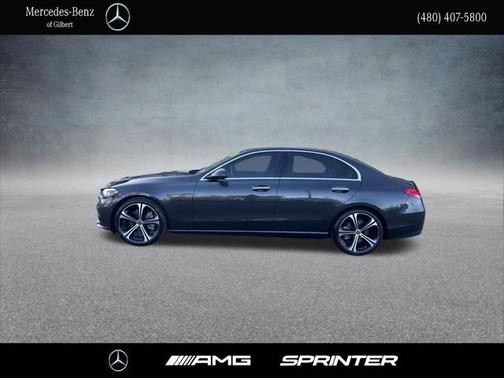 2022 Mercedes-Benz C-Class Sedan