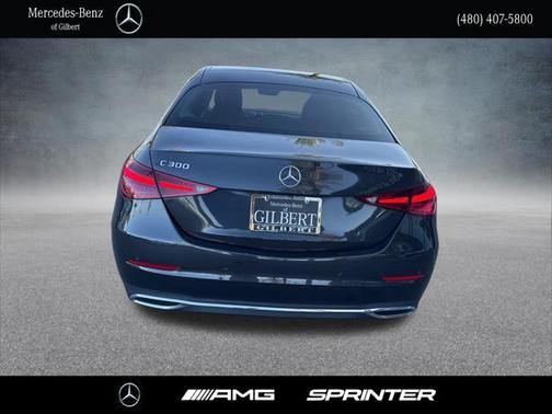 2022 Mercedes-Benz C-Class Sedan