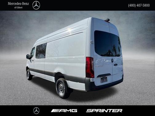 2025 Mercedes-Benz Sprinter 2500 Standard Roof