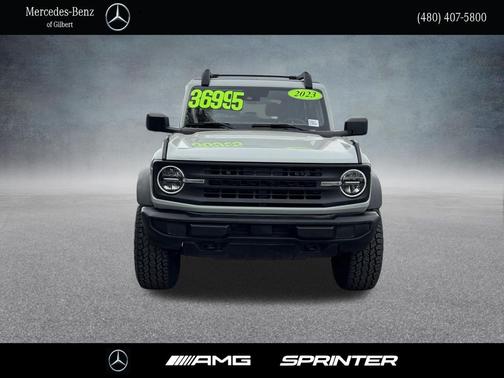 Cactus Gray 2023 Ford Bronco Base