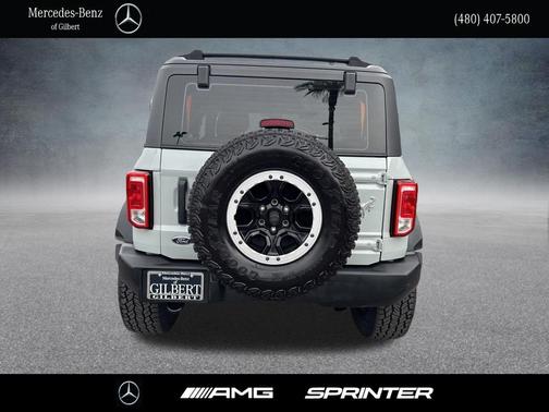 Cactus Gray 2023 Ford Bronco Base