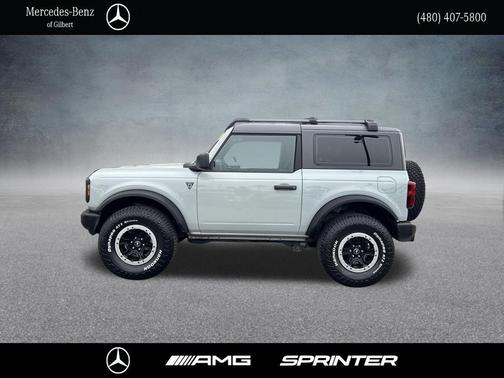 Cactus Gray 2023 Ford Bronco Base