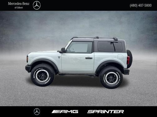 Cactus Gray 2023 Ford Bronco Base