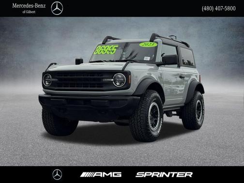 Cactus Gray 2023 Ford Bronco Base