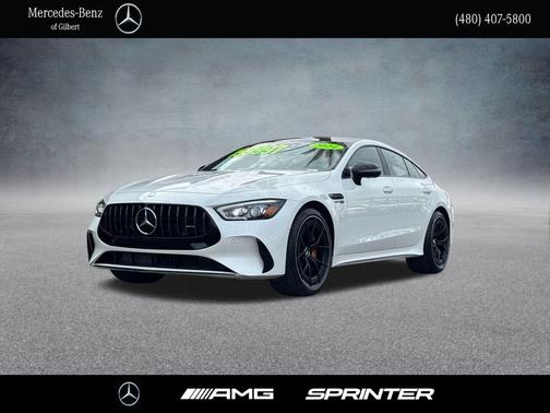 2024 Mercedes-Benz AMG GT 63 4-Door
