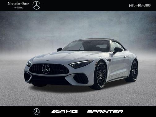 2026 Mercedes-Benz AMG SL 63 Base