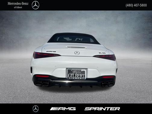 2026 Mercedes-Benz AMG SL 63 Base