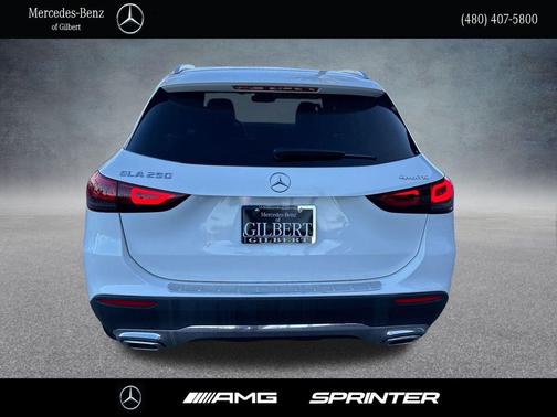 2022 Mercedes-Benz GLA 250 4MATIC