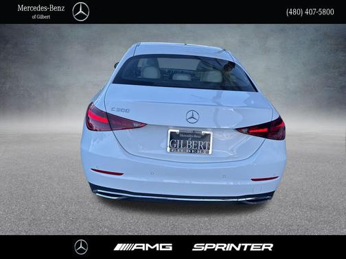 2024 Mercedes-Benz C-Class C 300