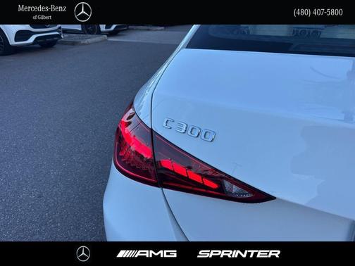 2024 Mercedes-Benz C-Class C 300
