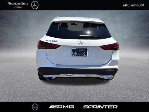 Polar White 2023 Mercedes-Benz GLA 250 Base