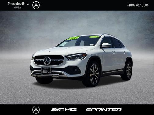 Polar White 2023 Mercedes-Benz GLA 250 Base