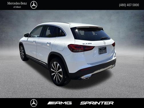 Polar White 2023 Mercedes-Benz GLA 250 Base