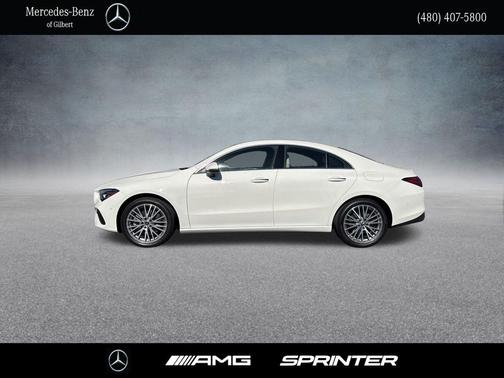2025 Mercedes-Benz CLA 250 Base