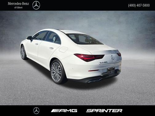 2025 Mercedes-Benz CLA 250 Base