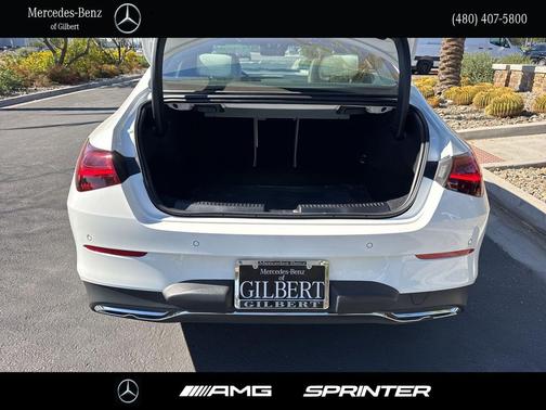 2025 Mercedes-Benz CLA 250 Base