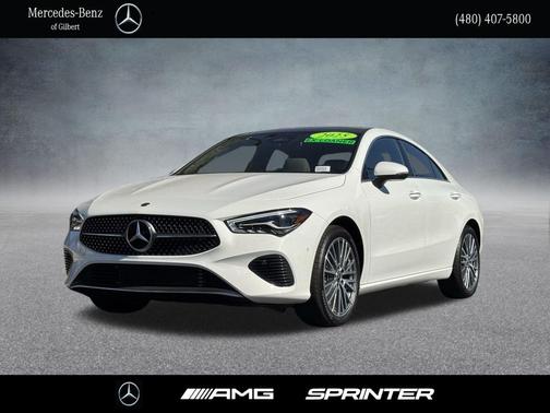 2025 Mercedes-Benz CLA 250 Base