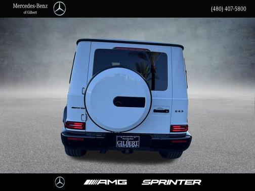 2024 Mercedes-Benz AMG G 63 4MATIC