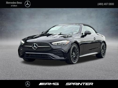 Black 2026 Mercedes-Benz CLE 450 4MATIC