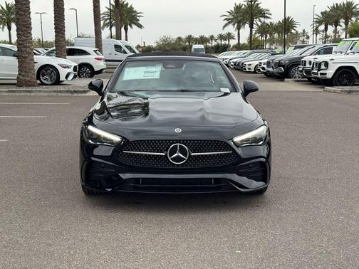 Black 2026 Mercedes-Benz CLE 450 4MATIC