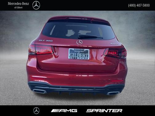 2020 Mercedes-Benz GLC 300 4MATIC