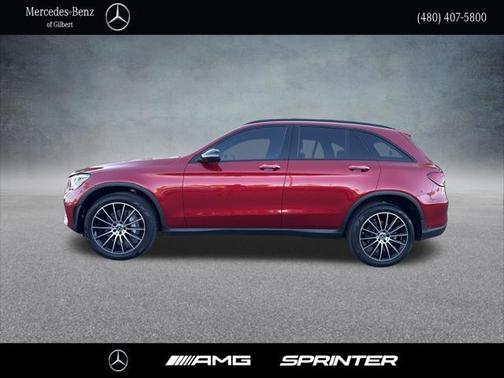 2020 Mercedes-Benz GLC 300 4MATIC