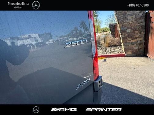 2025 Mercedes-Benz Sprinter 2500 Standard Roof