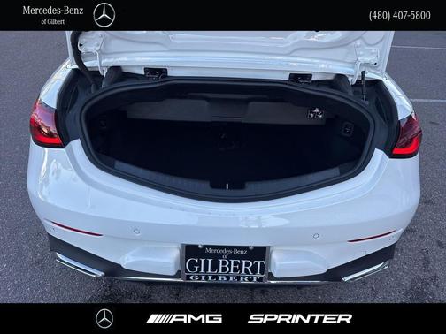 Polar White 2026 Mercedes-Benz CLE 450 4MATIC