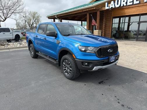 VELOCITY BLUE 2021 Ford Ranger XLT