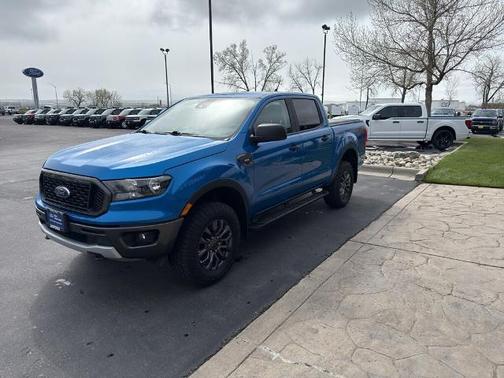 VELOCITY BLUE 2021 Ford Ranger XLT