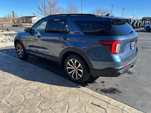 2020 Ford Explorer ST
