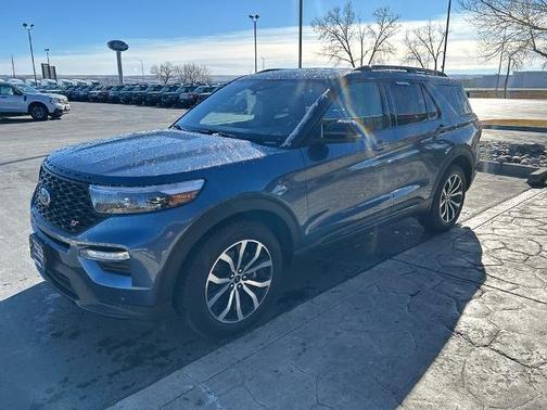 2020 Ford Explorer ST