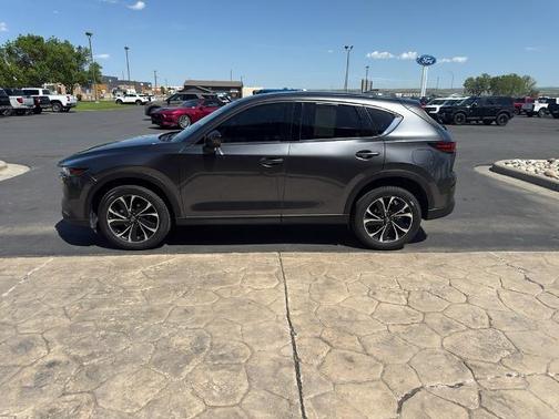 MACHINE GRAY METALLIC 2023 Mazda CX-5 2.5 S PREMIUM
