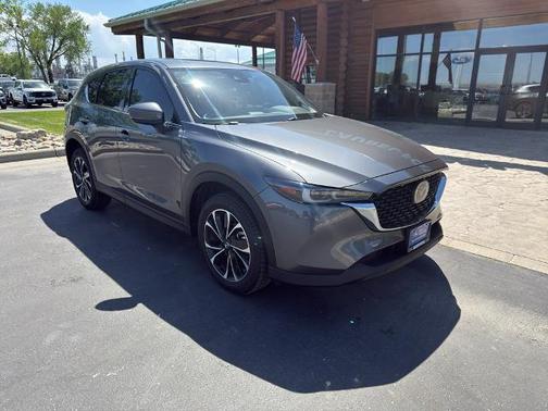 MACHINE GRAY METALLIC 2023 Mazda CX-5 2.5 S PREMIUM